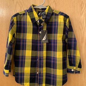 Boy’s shirt by Nautica.